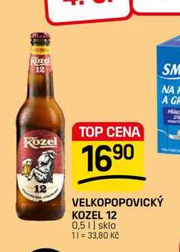 VELKOPOPOVICKÝ KOZEL 12 0,5l