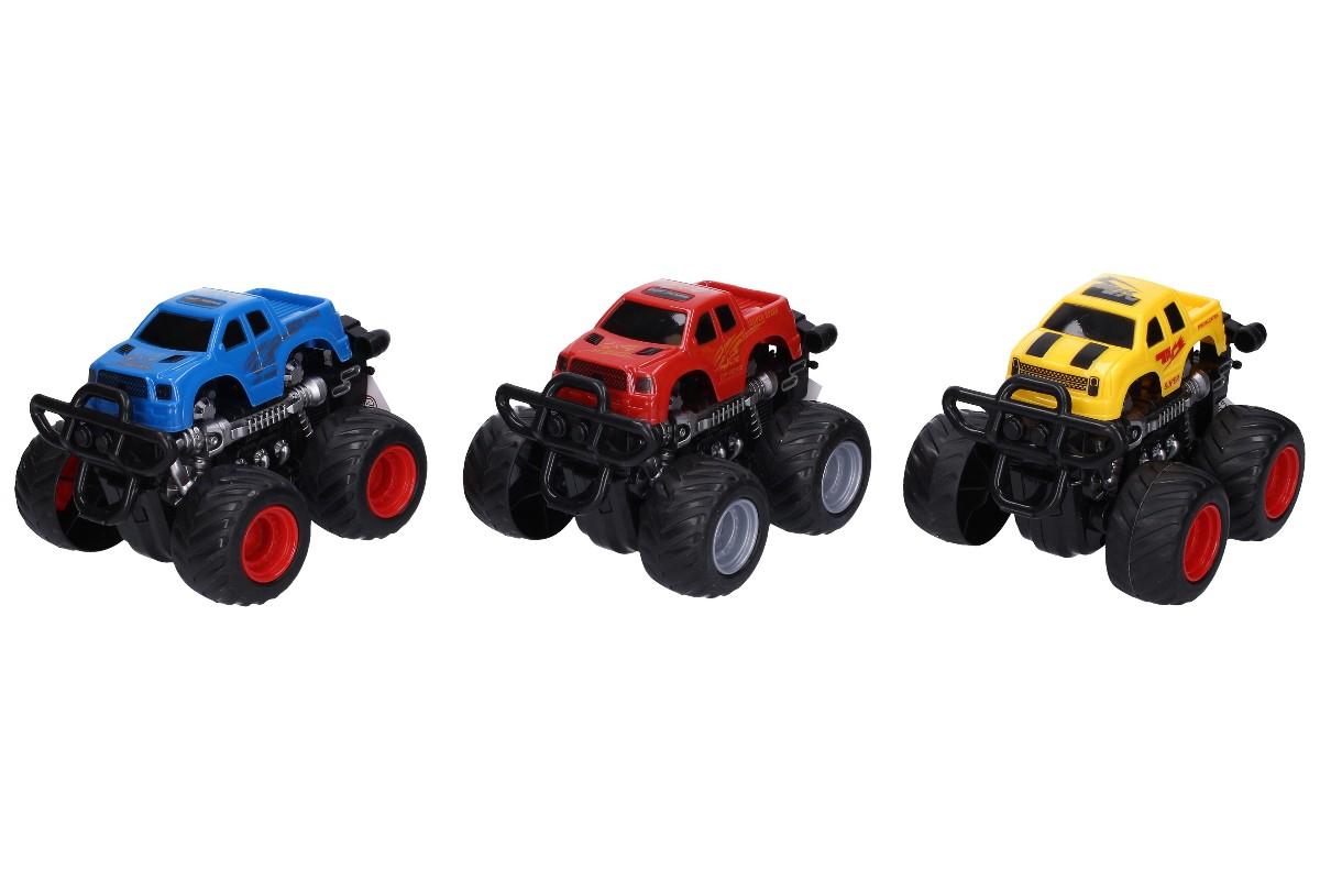 Terénní auto, 1 KS