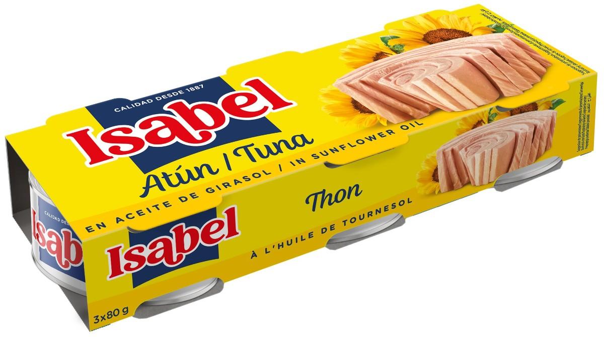Isabel tuňák, 156 g