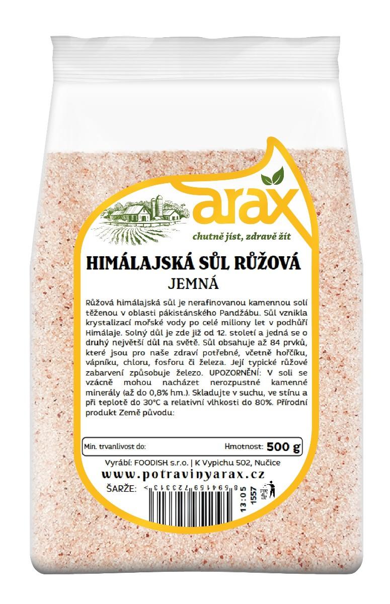 Arax Himálajská sůl, 1 kg