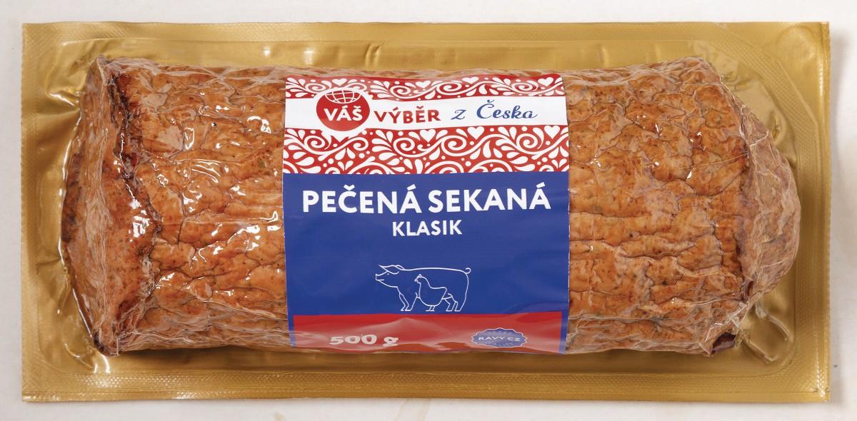 VÁŠ VÝBĚR z Česka Pečená sekaná, 500 g