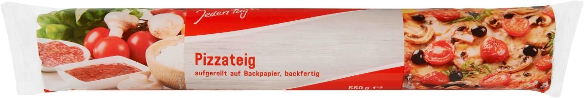 Jeden Tag Čerstvé těsto na pizzu XXL, 550 g