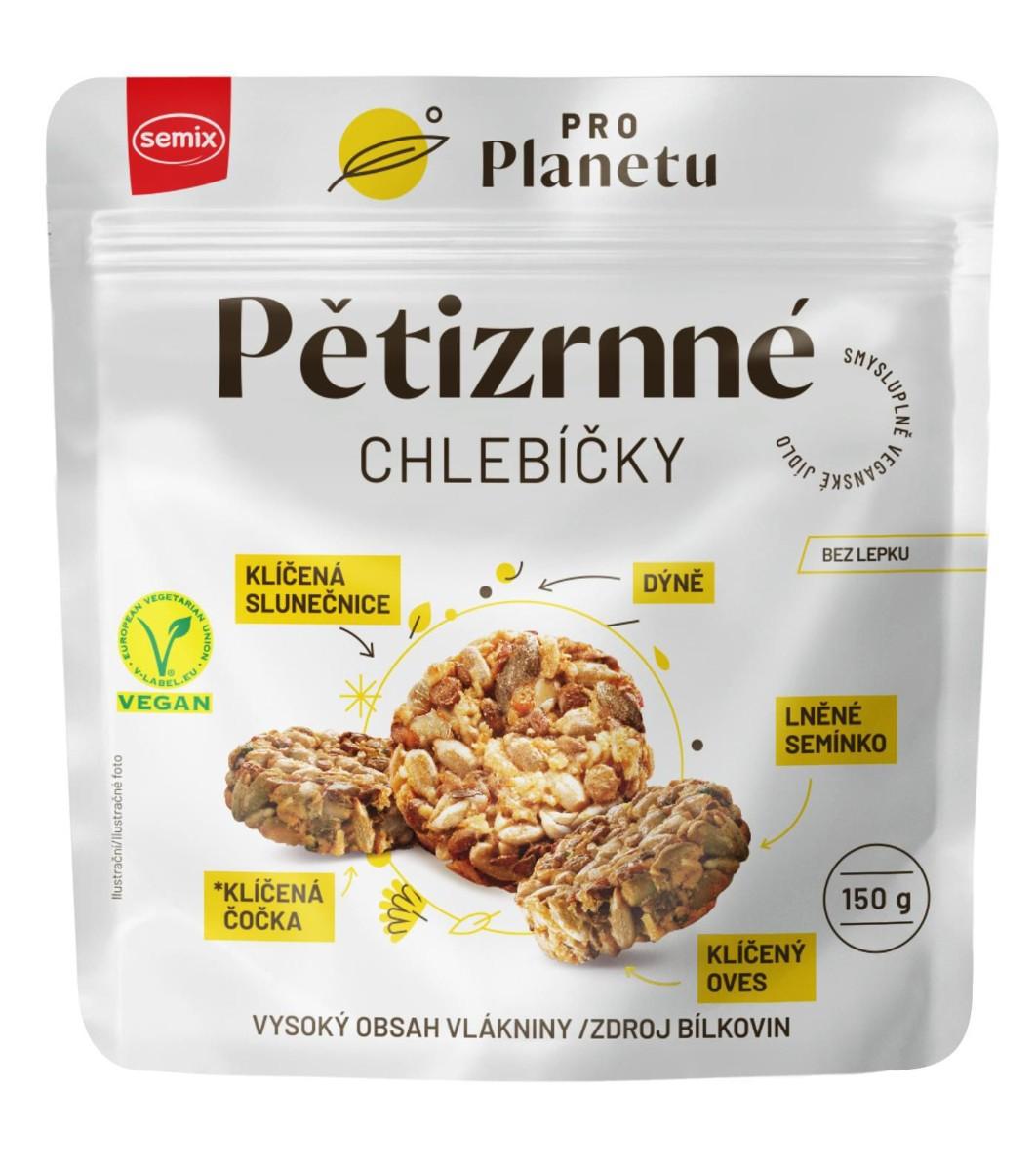 Semix Pětizrnné chlebíčky, 150 g
