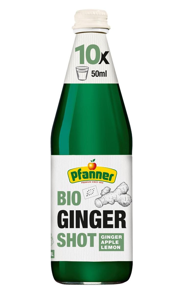 Pfanner BIO Ginger shot, 500 ml