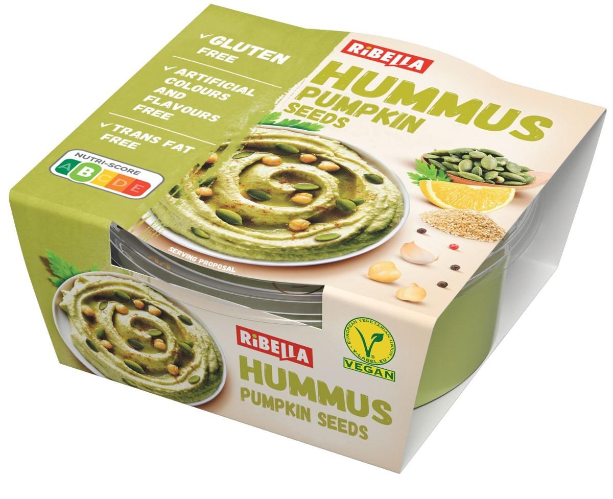 Ribella Hummus Shitake, 200 g