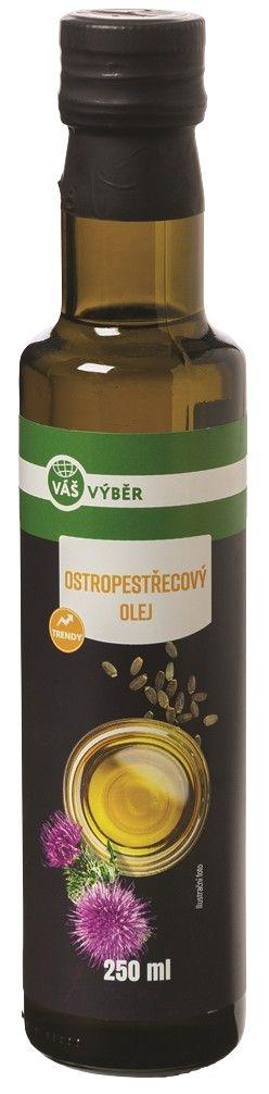 Váš Výběr Ostropestřecový olej, 250 ml