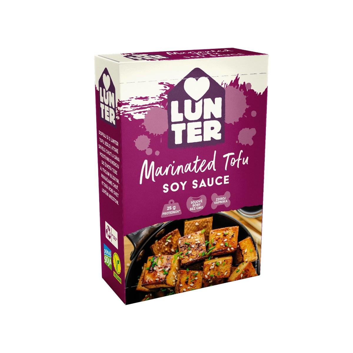 Lunter Marinované Tofu, 180 g