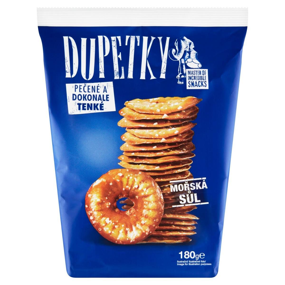 Dupetky, Twistky, 180 g