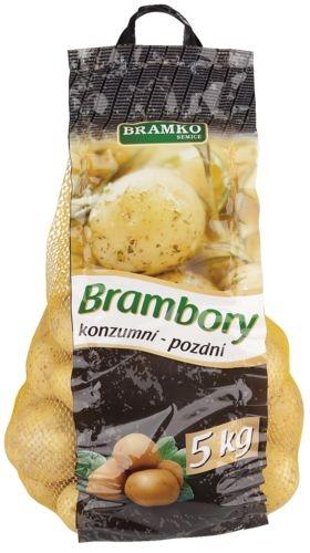 Brambory konzumní pozdní, 5 kg