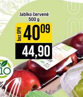 Jablko červené 500 g