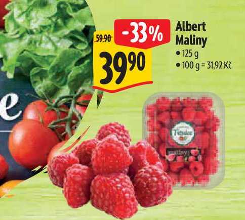 Albert Maliny 125 g