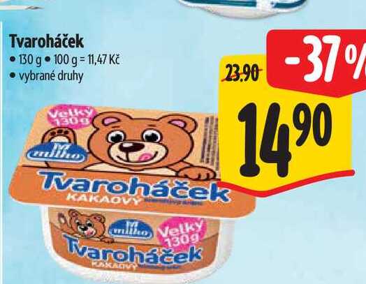 Tvaroháček 130 g