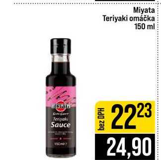 Miyata Teriyaki omáčka 150 ml
