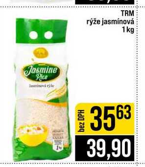 Trm rýže jasmínová 1kg