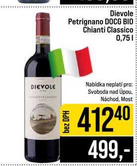 Dievole Petrignano DOCG BIO Chianti Classico 0,75l