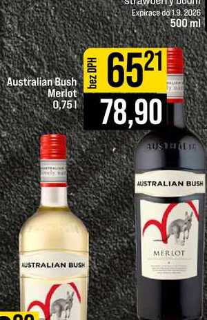 Australian Bush Merlot 0,75l