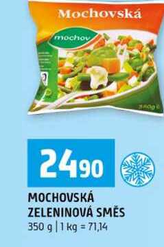 MOCHOVSKÁ ZELENINOVÁ SMĚS 350 g 