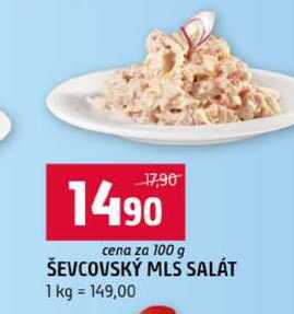 ŠEVCOVSKÝ MLS SALÁT 100g