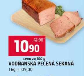 VODŇANSKÁ PEČENÁ SEKANÁ 100g