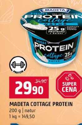 MADETA COTTAGE PROTEIN 200 g natur