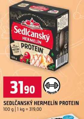 SEDLČANSKÝ HERMELÍN PROTEIN 100 g 
