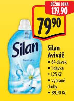 Silan Aviváž, 64 dávek