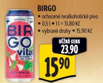 BIRGO, 0,5 l