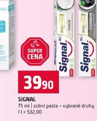 SIGNAL 75 ml zubní pasta vybrané druhy