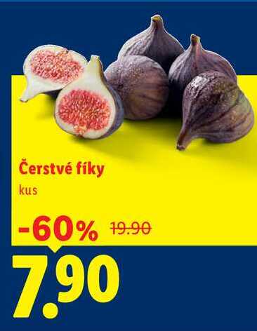 Čerstvé fíky, kus