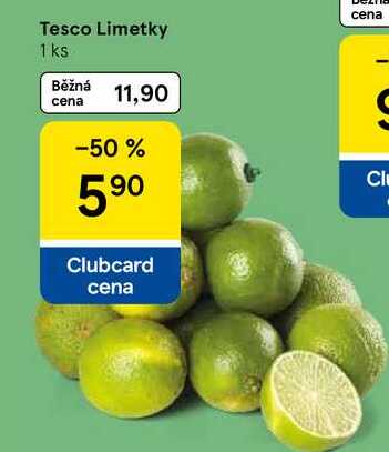 Tesco Limetky, 1 kS