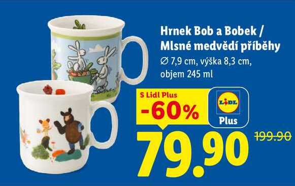 Hrnek Bob a Bobek / Mlsné medvědí příběhy 
