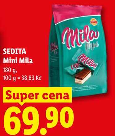 SEDITA Mini Mila, 180 g 