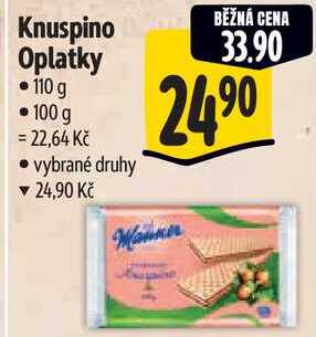 Knuspinom Oplatky, 110 g