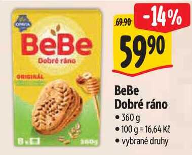 BeBe Dobré ráno, 360 g