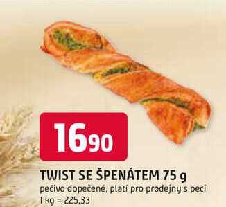 TWIST SE ŠPENÁTEM 75 g 