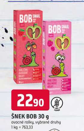 ŠNEK BOB 30 g