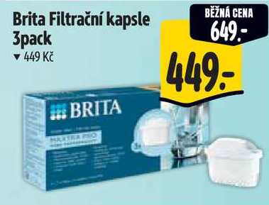 Brita Filtrační kapsle 3pack