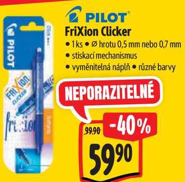 FriXion Clicker