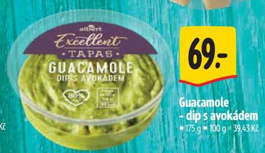 Guacamole - dip s avokádem, 175 g