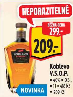Koblevo V.S.O.P., 0,5 l