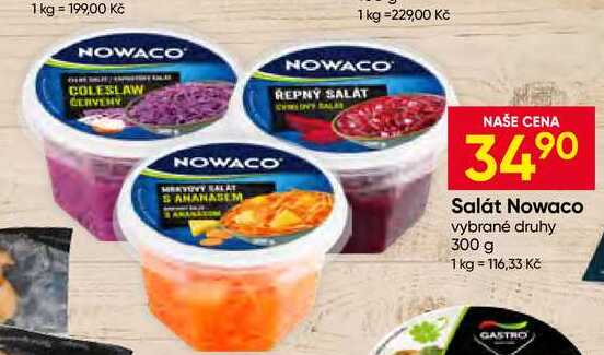 Salát Nowaco vybrané druhy 300 g
