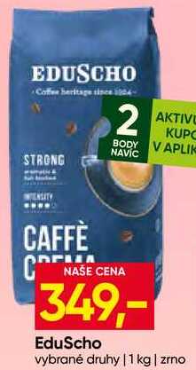 EduScho vybrané druhy 1 kg zrno