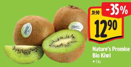 Nature's Promise Bio Kiwi, 1ks