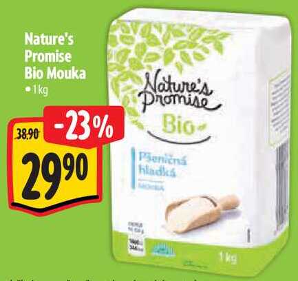 Nature's Promise Bio Mouka, 1 kg