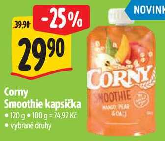 Corny Smoothie kapsička, 120 g