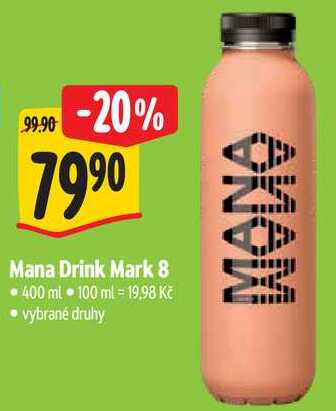 Mana Drink Mark 8, 400 ml