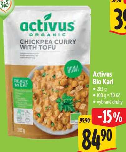 Activus Bio Kari, 283 g