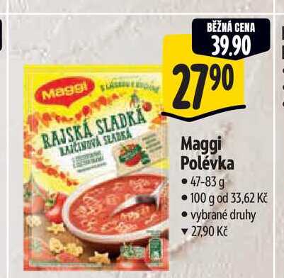  Maggi Polévka 47-83 g  