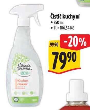 Čistič kuchyní, 750 ml