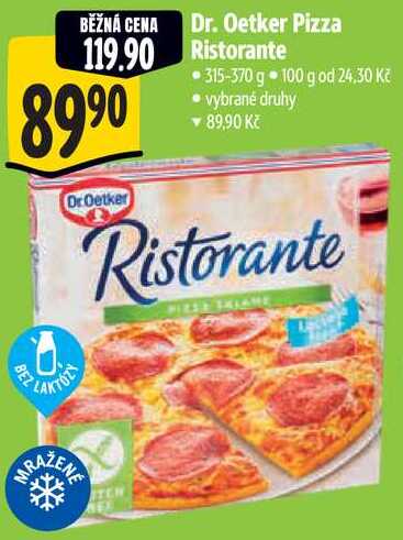 Dr. Oetker Pizza Ristorante, 315-370 g